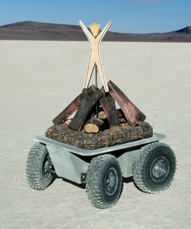 Playazon Radio Controlled ElectricFire Cart