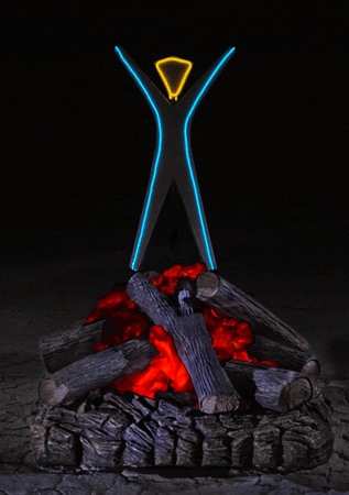 Playazon ElectricFire Ring