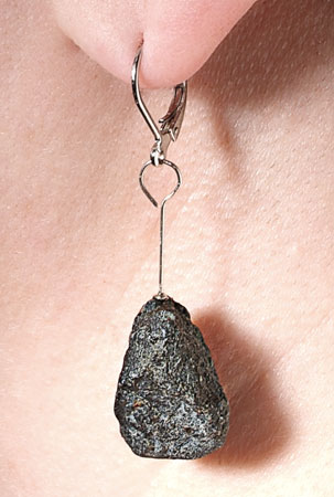 Black Rock Earrings
