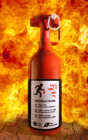 Playazon Fire Extinguisher