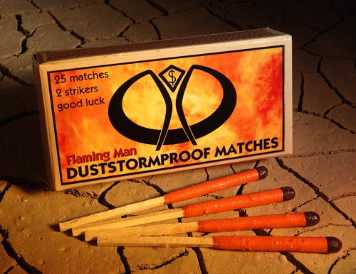 Playazon Dust Storm Proof Matches