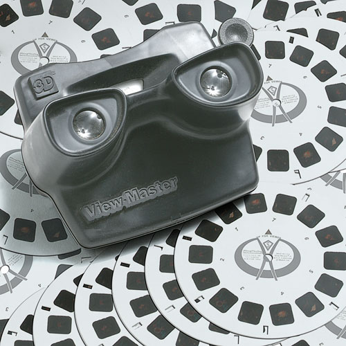 Burning Man View-Master Collection